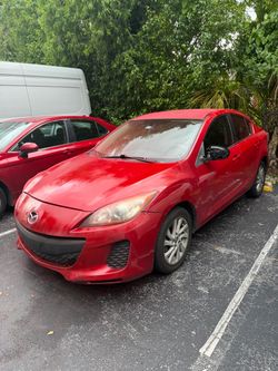 2013 Mazda Mazda3
