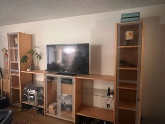 Entertainment center