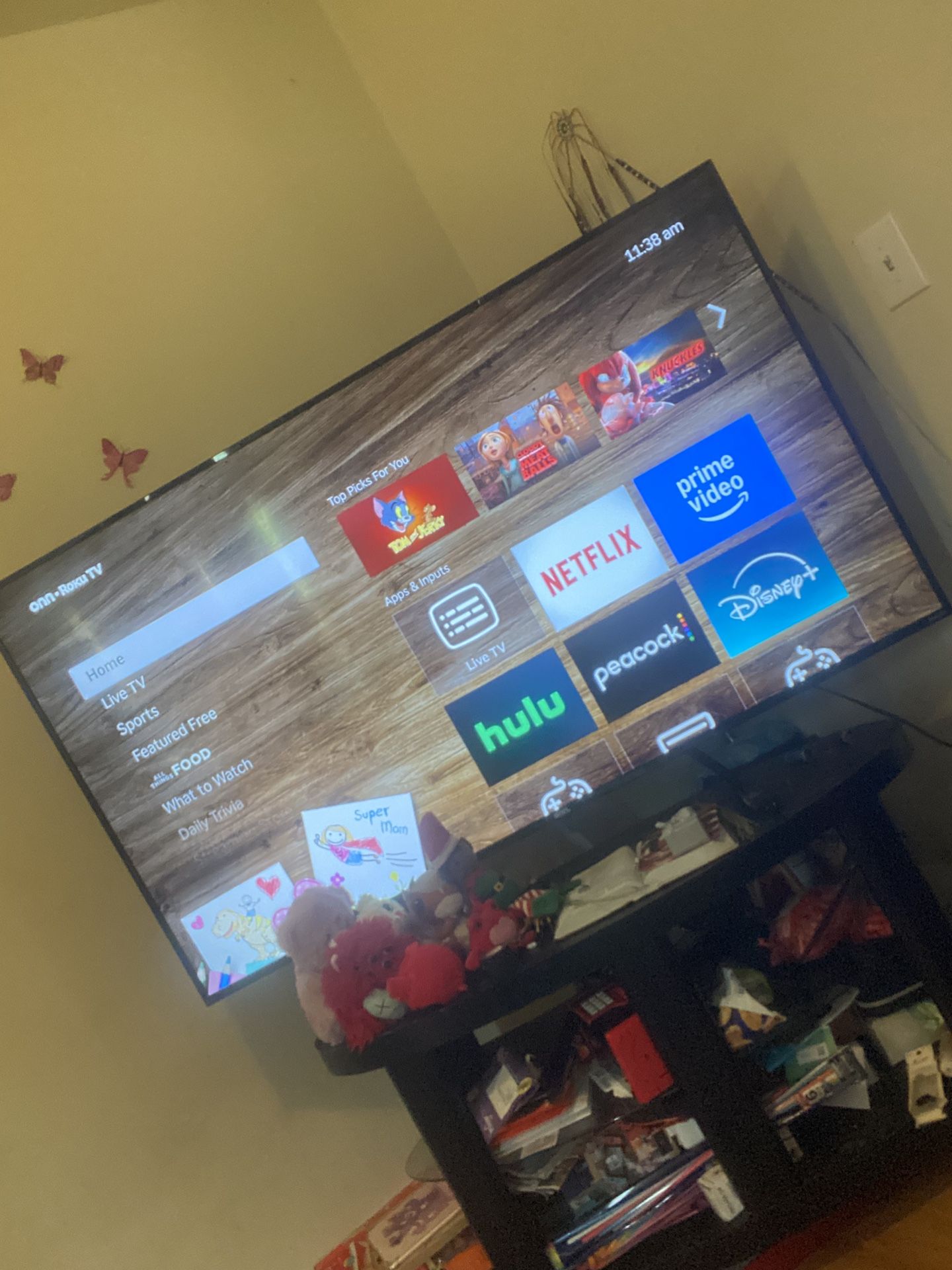 65” Roku Tv