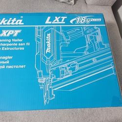 Makita Cordless Framing Nailer