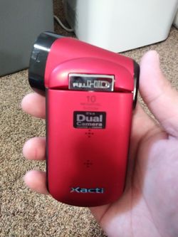 Sanyo full HD compact camcorder