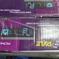 Pyle amp