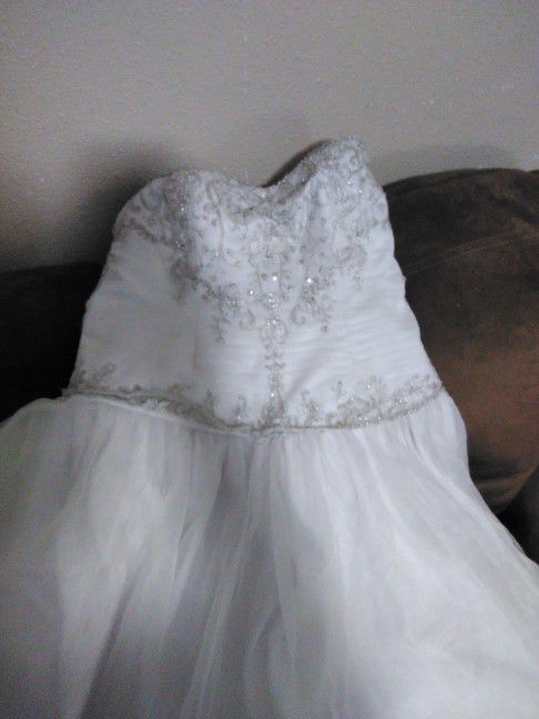 Wedding Dress Pc Marys