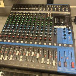 Audio Mixer Yamaha  MG16XU