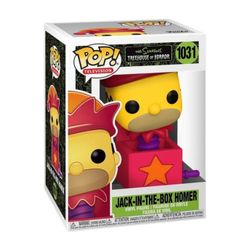 Funko Pop! Vinyl: The Simpsons - Jack-In-The Box Homer #1031