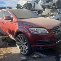 2007 Audi Q7 For Parts 