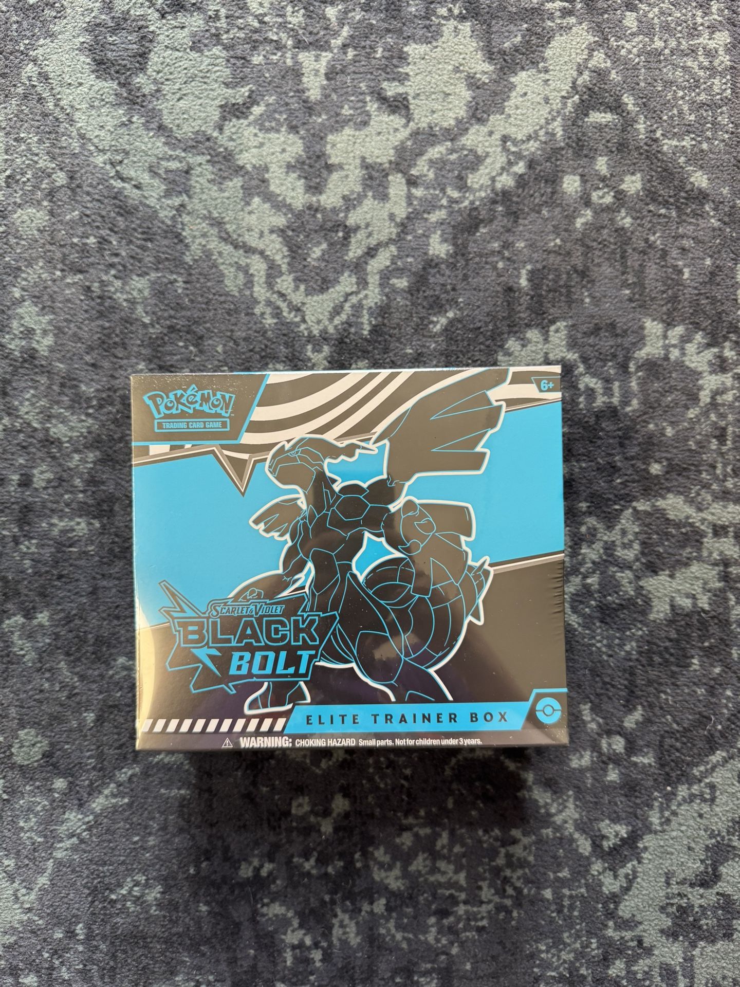 Black Bolt ETB Pokemon