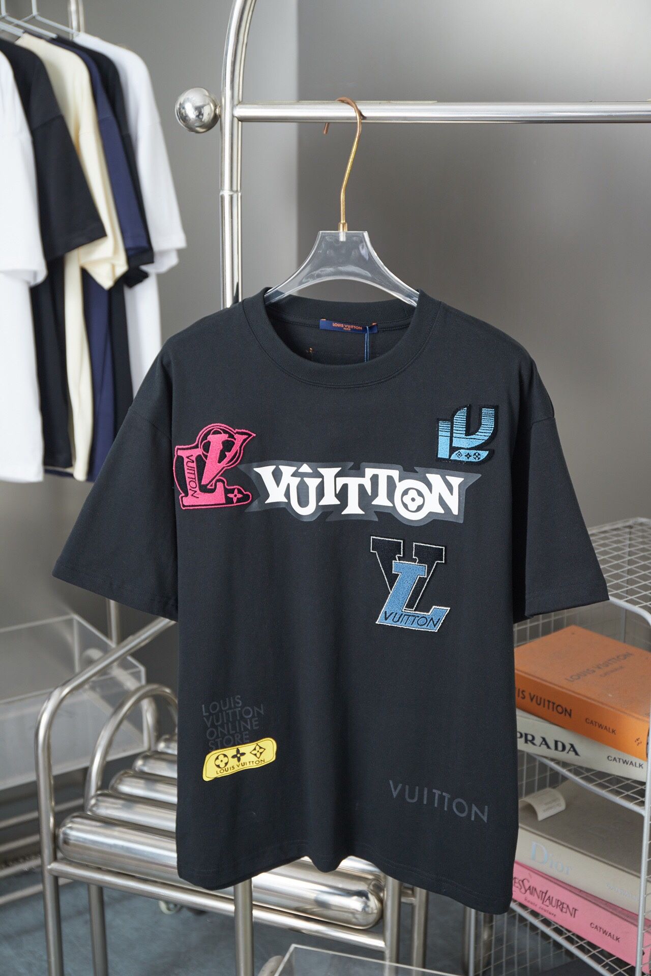 LV Men’s T-shirt 2025 New