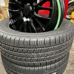 New Rims & Tires 