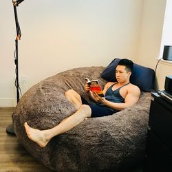 Authentic Lovesac "The BigOne" Bean Bag