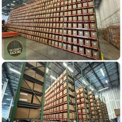 Industrial Used And New Pallet Racks Tri County Racking Teardrop Pallet Racks 