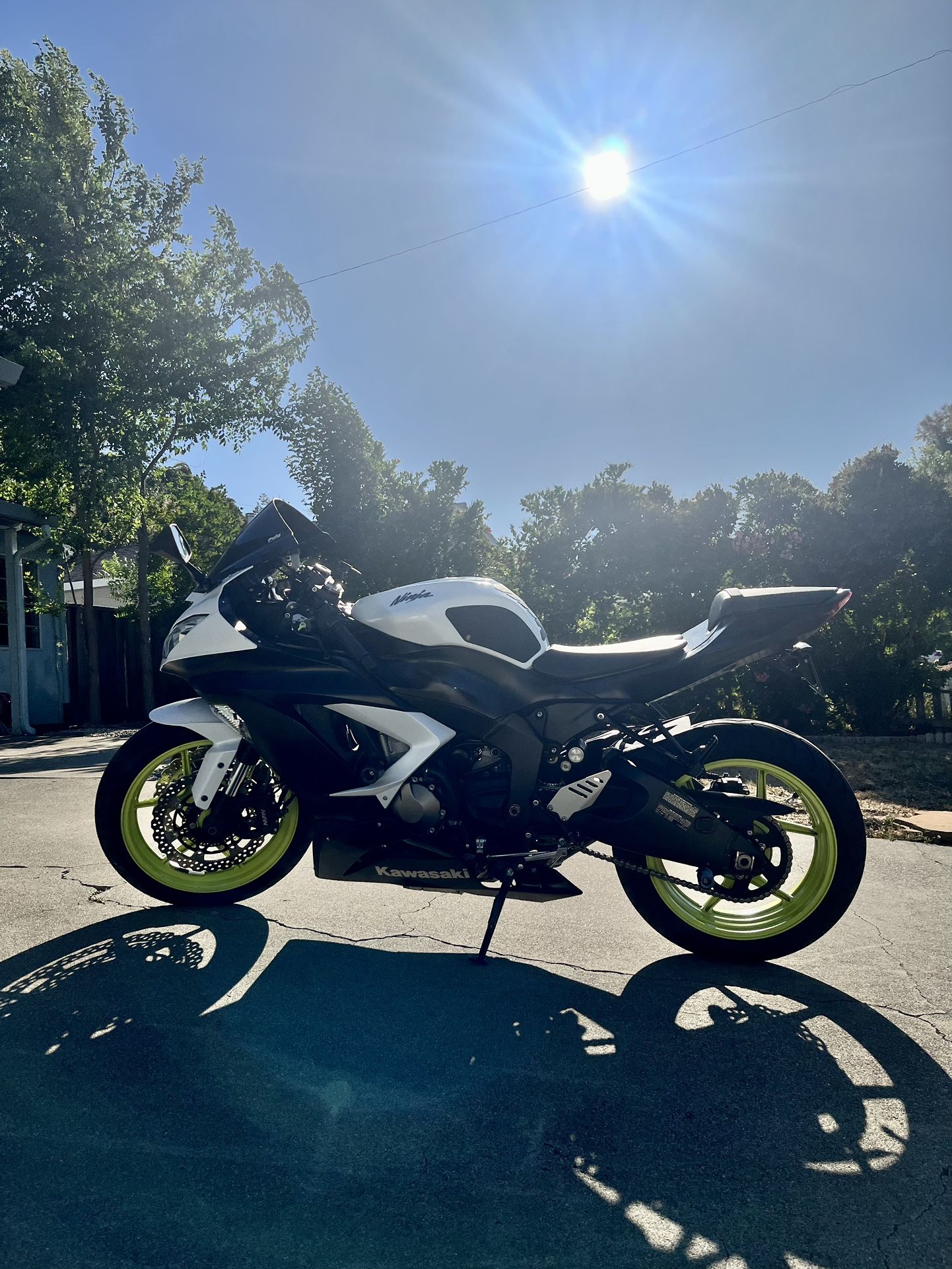 Kawasaki Ninja ZX6R for Sale in San Jose, CA OfferUp