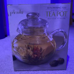 Primula 40 Oz Tea Pot With Loose Tea Infuser