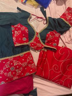 Indian Lehanga Choli / Garba dress