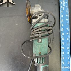 Hitachi angle grinder 