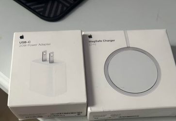 Apple MagSafe Charger 2m & Apple 20W USB Power Adapter