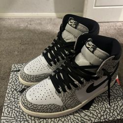 Elephant Print Jordan 1 High retro