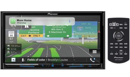 7 In Double Din Pioneer Radio 8500nex