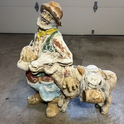  Vintage Unique Large Statue 22.5”Hx17” W
