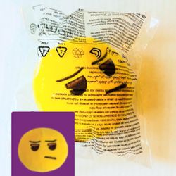Emoji Plush 2019 Emoji Burger King Toy