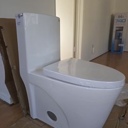 Brand New Toilet