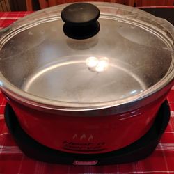 Coleman Slow Cooker Heat N Serve Road Trip Travel