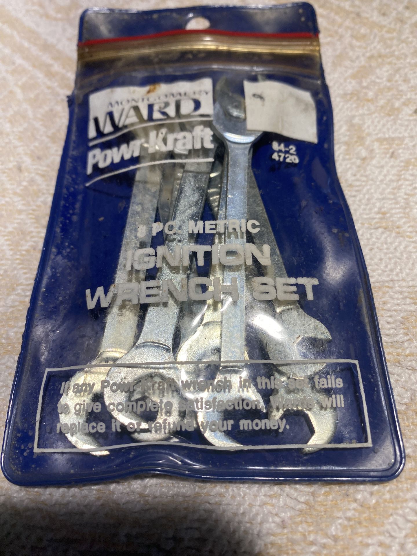 PowerKraft Vintage Ignition Wrnches