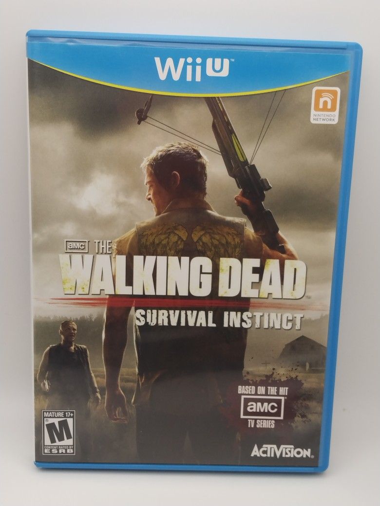 The Walking Dead Wii U