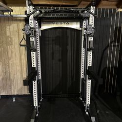 Vesta Fitness PRO SERIES 2-1 Ultimate Half Rack Functional Trainer/Gym Equipment/ Home Gym/ Fitness/ FREE DELIVERY 🚚 