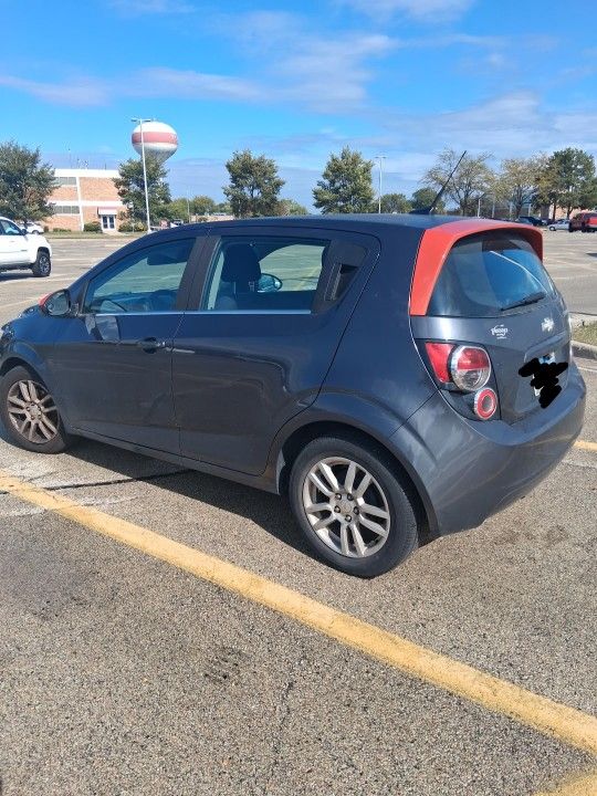 2012 Chevrolet Sonic