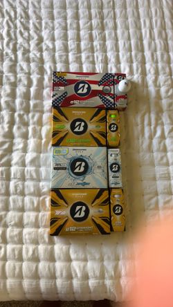 Bridgestone E12 Straight choice of balls