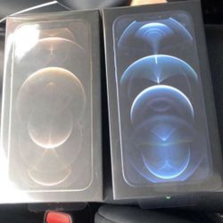 New Apple iPhone 12 pro Max $1250 Each Or 12 Pro 6.1 $1150 Each works all carriers brand new bonus new case & screen protector I can deliver now