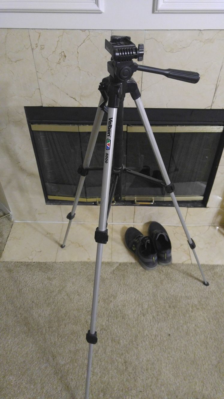 Tripod Velbon 5000