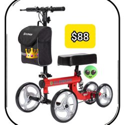 🦵🛴 KNEE SCOOTER WALKER ALL TERRAIN 