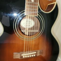Epiphone Acoustic Electric Guitar 