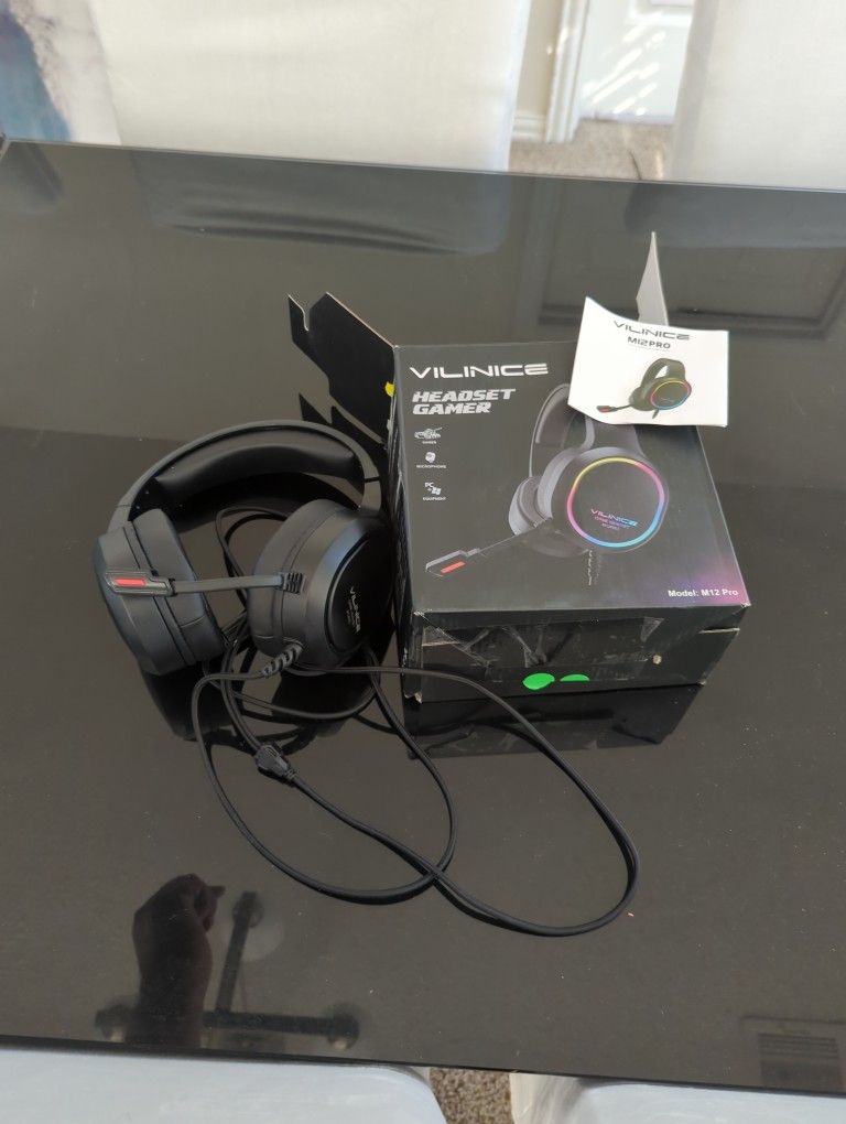 Gamer Headset By VILINICE