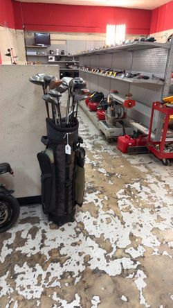 Golf clubs