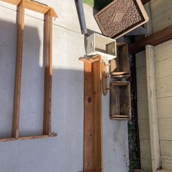 Wood Wall shelves