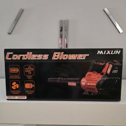 Leaf Blower / Mixlin Cordless Lightweight Leaf Blower Brand New