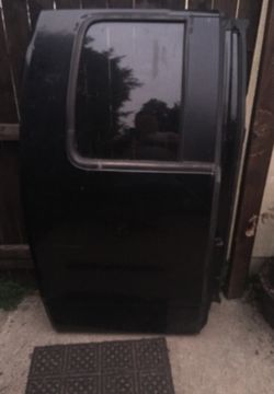 F150 extra cab door
