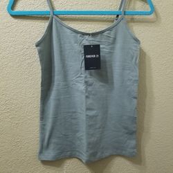 New With Tags Women's Size Medium Sage Cami Top