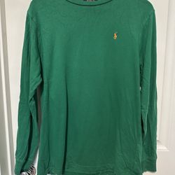 Polo Ralph Lauren Crew Neck Long Sleeve Shirt Youth 