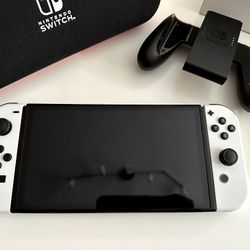 Nintendo Switch OLED - White