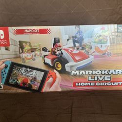 Mario Kart Live Home Circuit- Mario