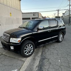Infinity Qx 56 Truck