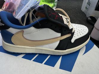 Nike Air Jordan 1 Low OG SP x Fragment x Travis Scott