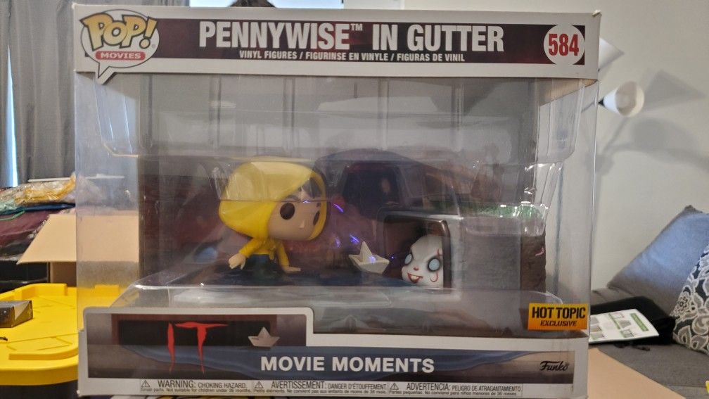 Pennywise In Gutter Funko Pop for Sale in Phoenix AZ OfferUp