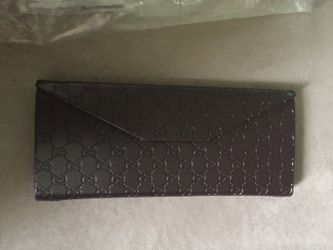Leather Gucci