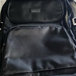 Leisure Black Backpack