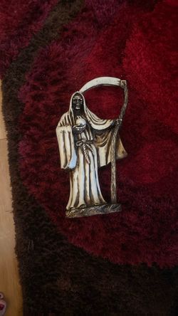 11” New Santa Muerte Curada